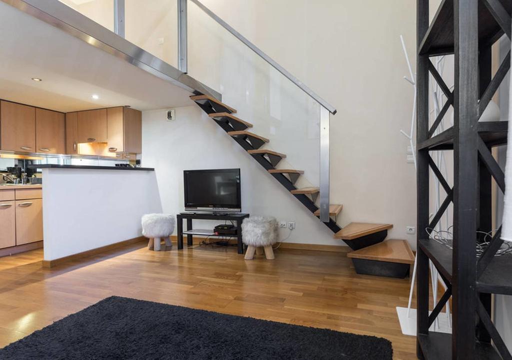 ニースMassena - Duplex Loft Modern On The Placeアパートメント 部屋 写真